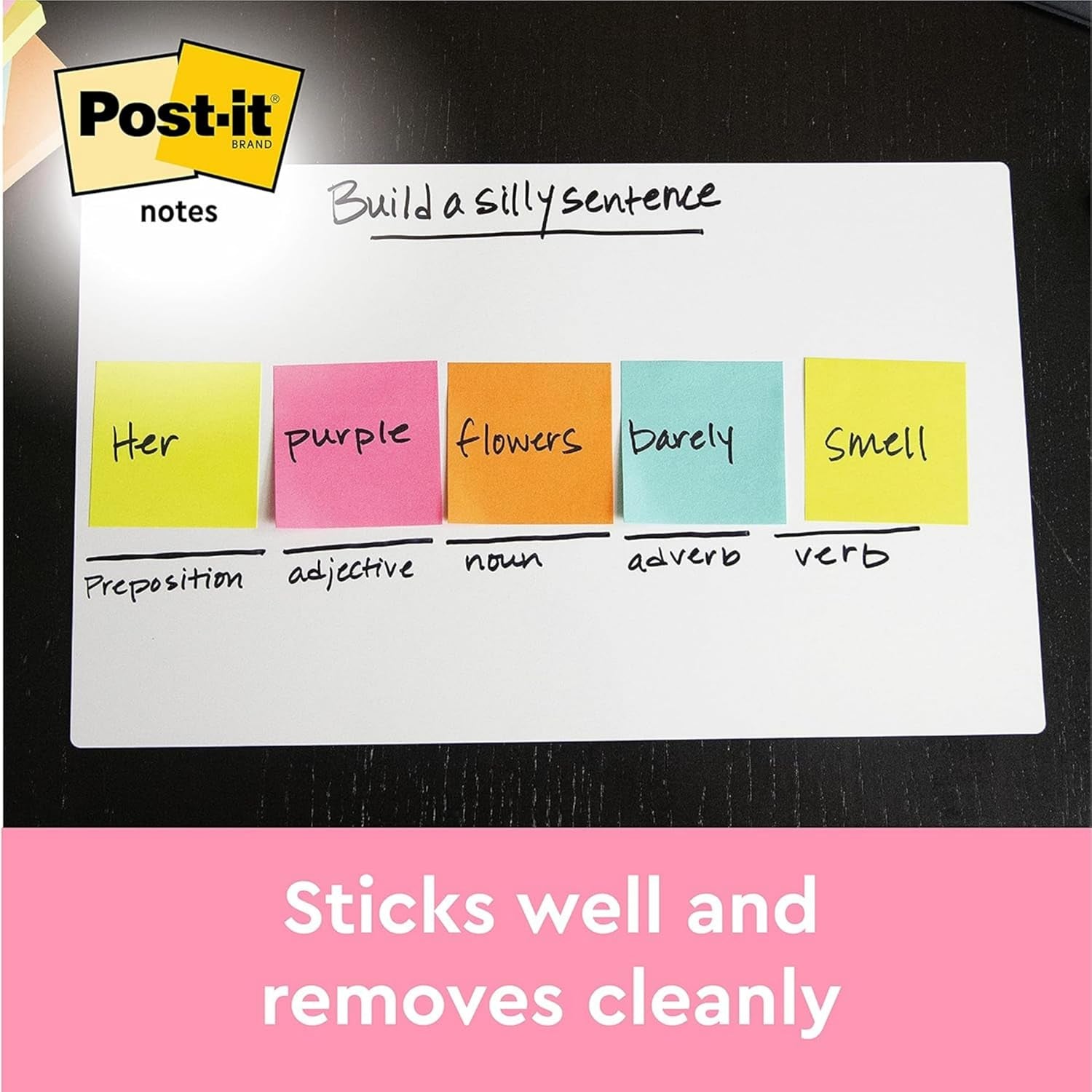 Post-it Notes Cube – Bright, Convenient & Perfect for Everyday Use