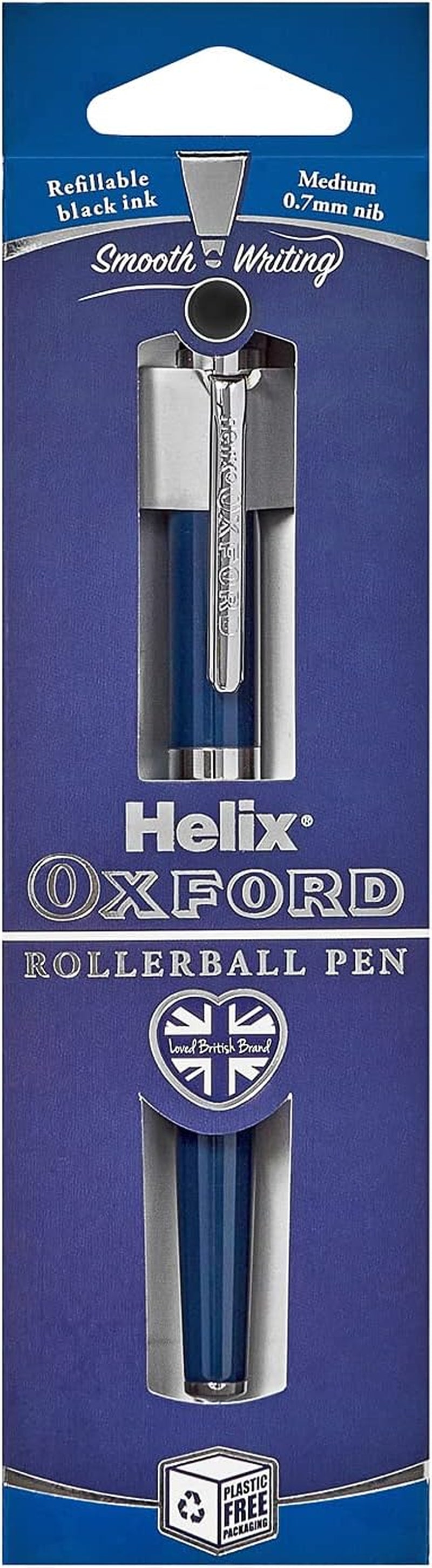 Helix Oxford Fountain Pen – Elegant Design & Smooth Writing Experience