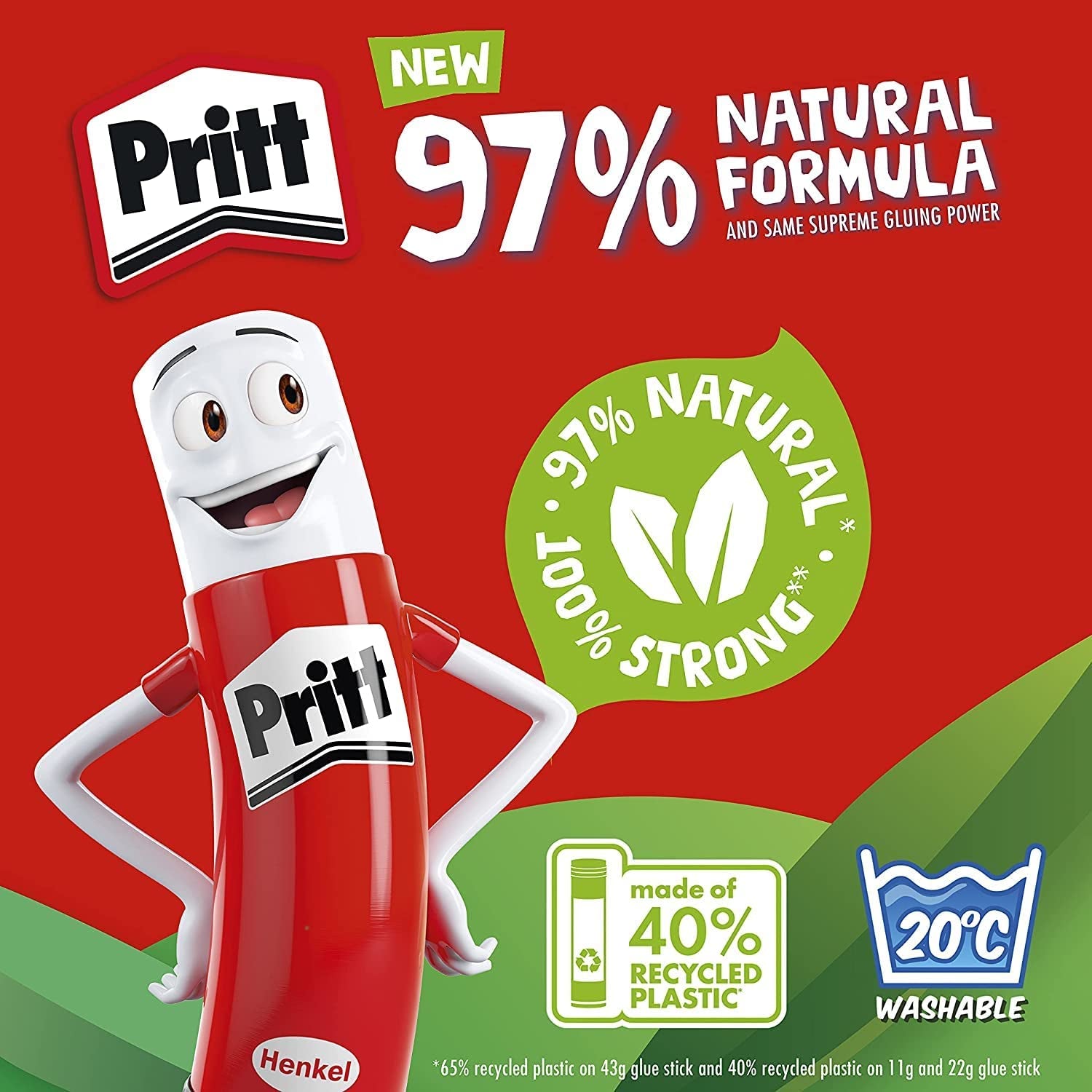 Pritt Glue Stick – Child-Friendly, Solvent-Free