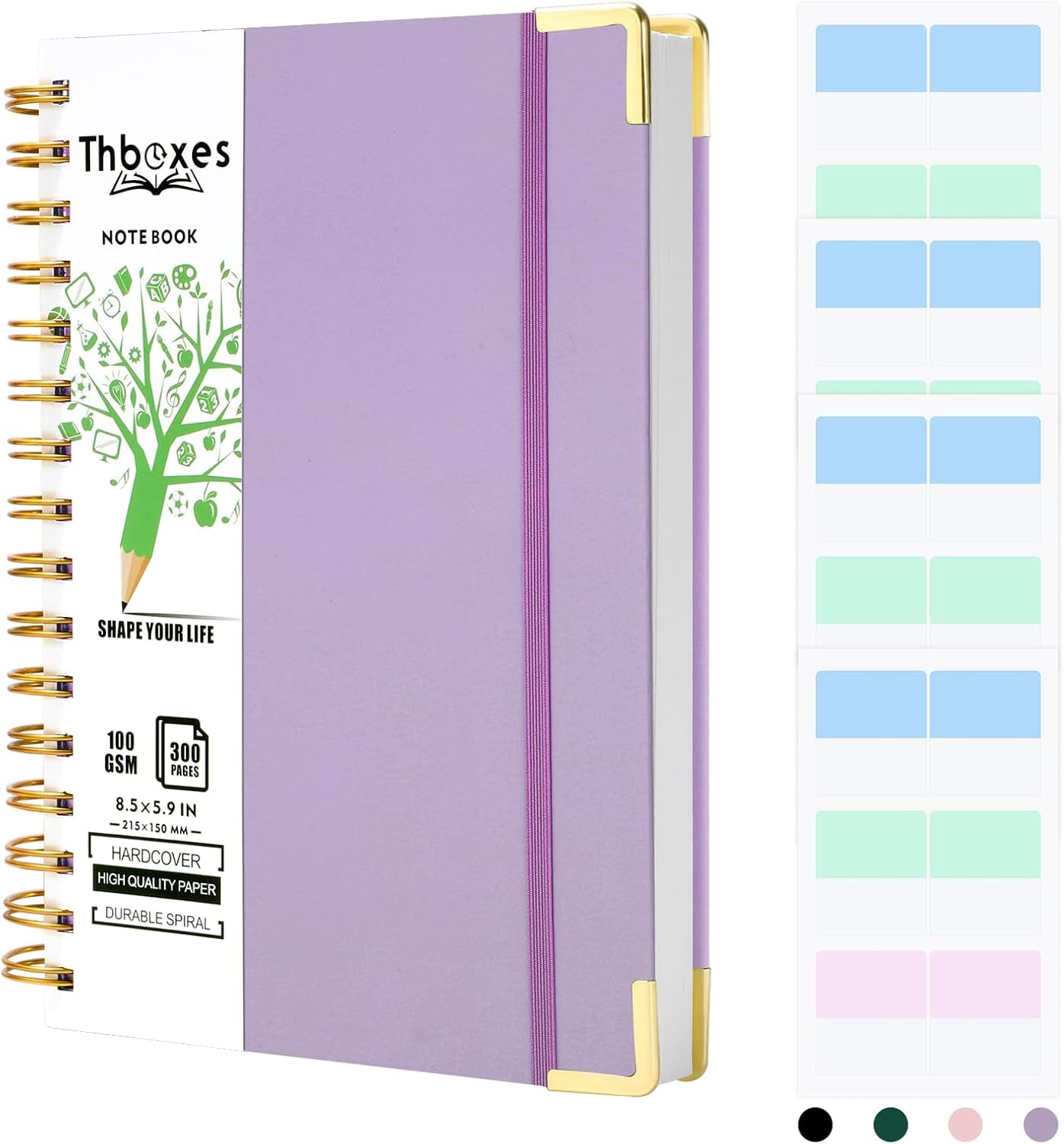 A5 Lined Notebook – Durable, Organized & Perfect for Everyday Use