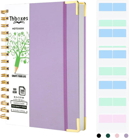 A5 Lined Notebook – Durable, Organized & Perfect for Everyday Use