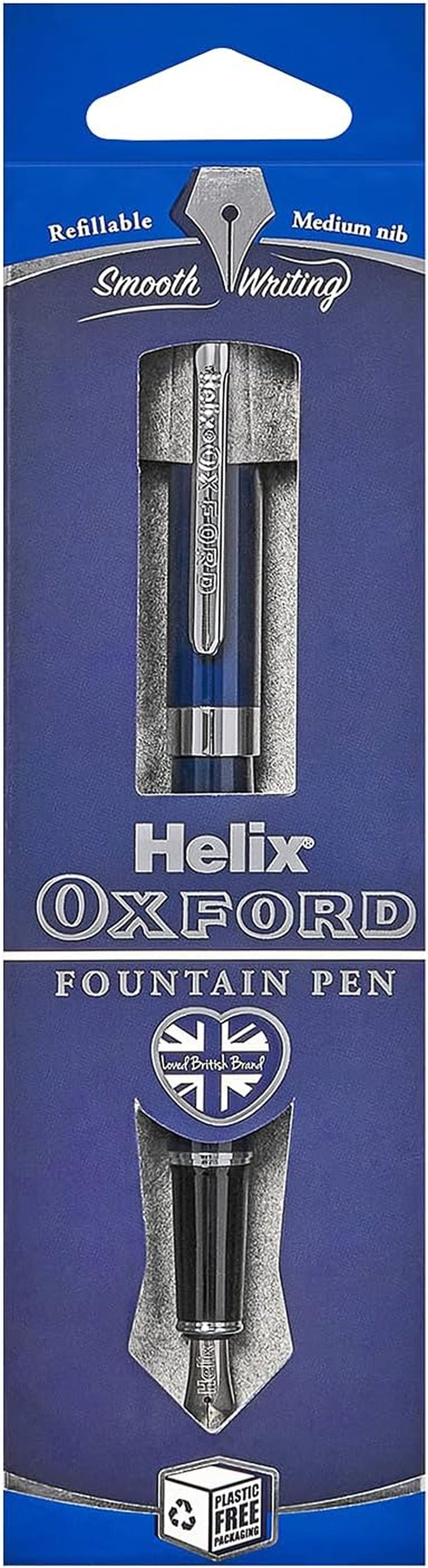Helix Oxford Fountain Pen – Elegant Design & Smooth Writing Experience