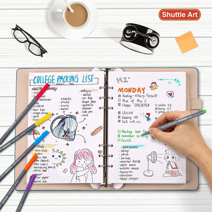 Shuttle Art 100-Colour Fineliner Pen Set