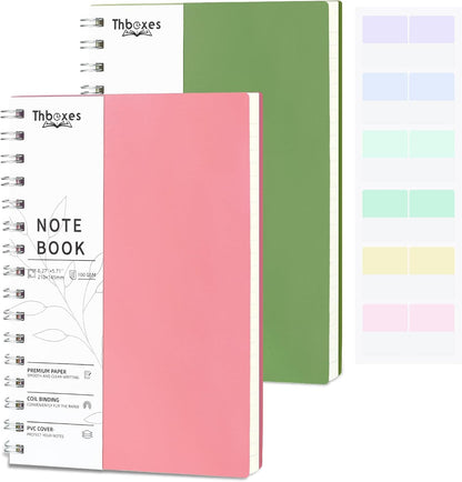 A5 Lined Spiral Notebook – Durable, Organized & Perfect for Everyday Use