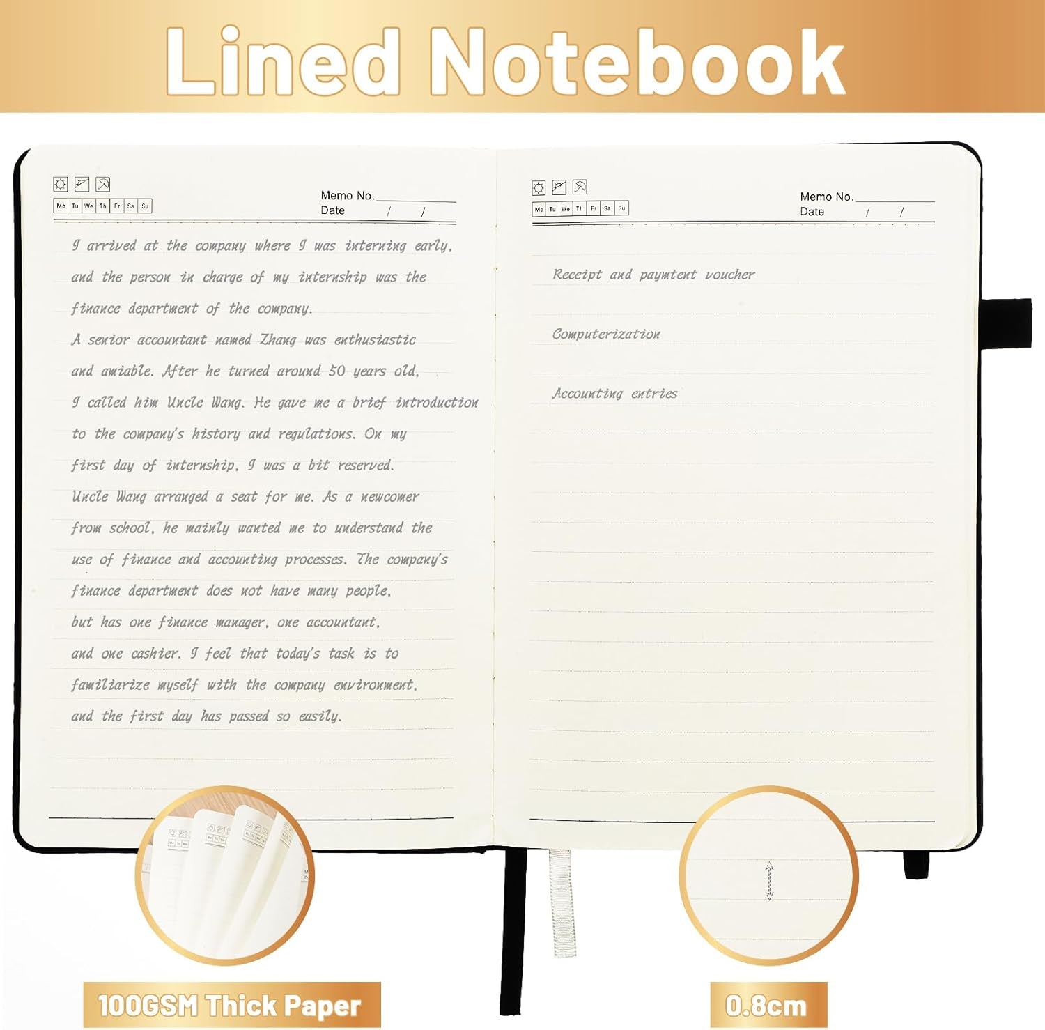A5 Leather Journal – Elegant, Functional & Perfect for Everyday Use