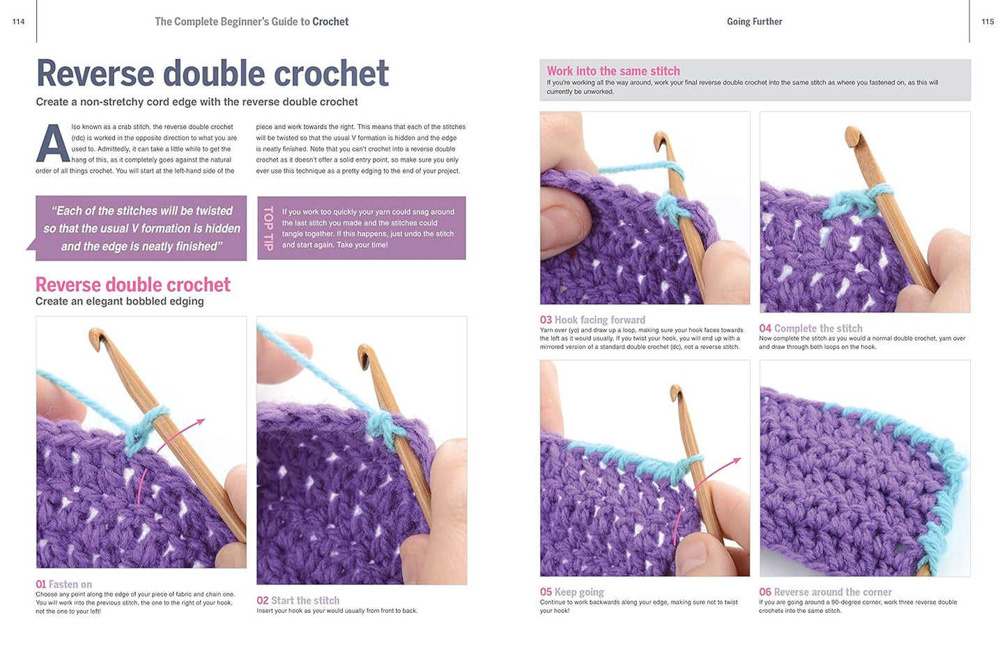 The Complete Beginner’s Guide to Crochet – Learn, Master & Create