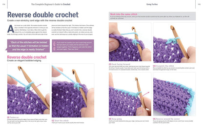 The Complete Beginner’s Guide to Crochet – Learn, Master & Create