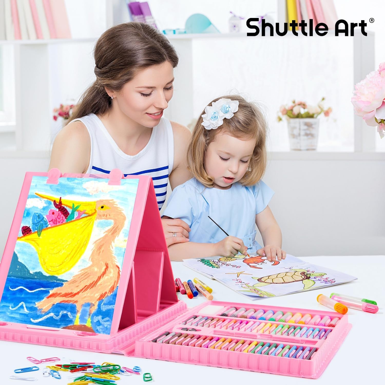 Shuttle Art 335-Piece Kids Art Set – A Complete Creative Kit