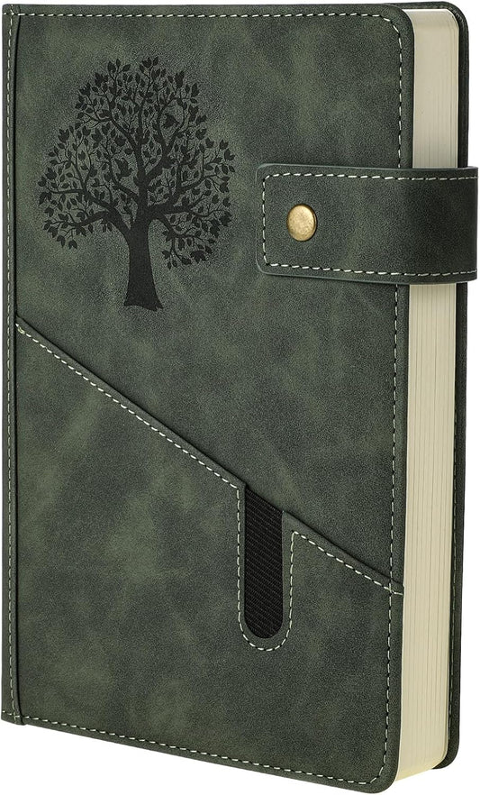 A5 Leather Journal – Elegant, Secure & Perfect for Everyday Use