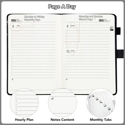A5 Academic Diary 2025-2026 – Elegant, Practical & Perfect for Daily Planning