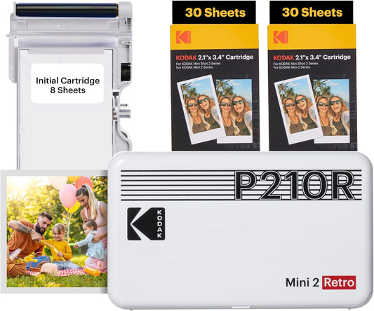 Kodak Mini 2 Retro Photo Printer
