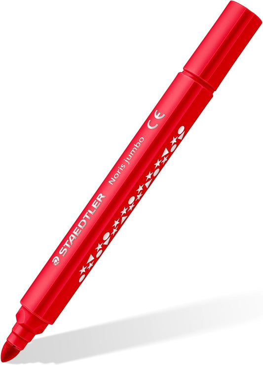 STAEDTLER Noris Jumbo Colouring Markers – Perfect for Young Artists