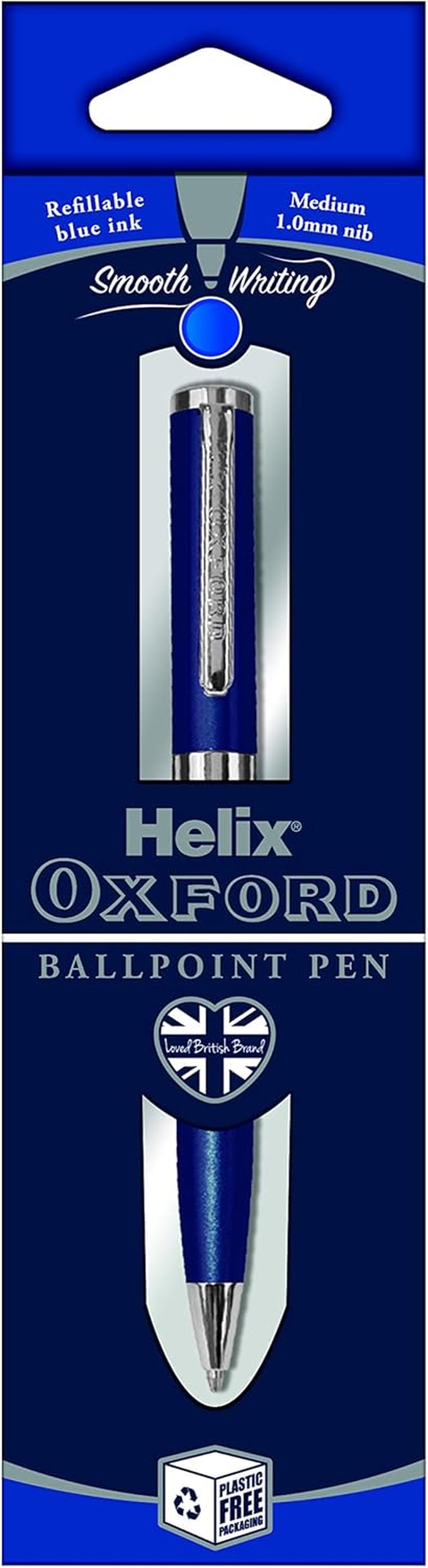 Helix Oxford Ballpoint Pen – Premium Design & Smooth Writing Experience