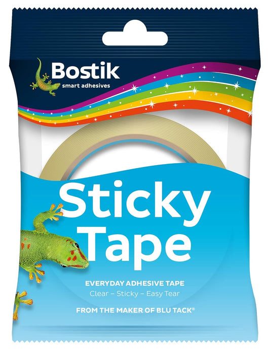 Bostik Sticky Tape – High-Quality, Everyday Clear Adhesive Tape