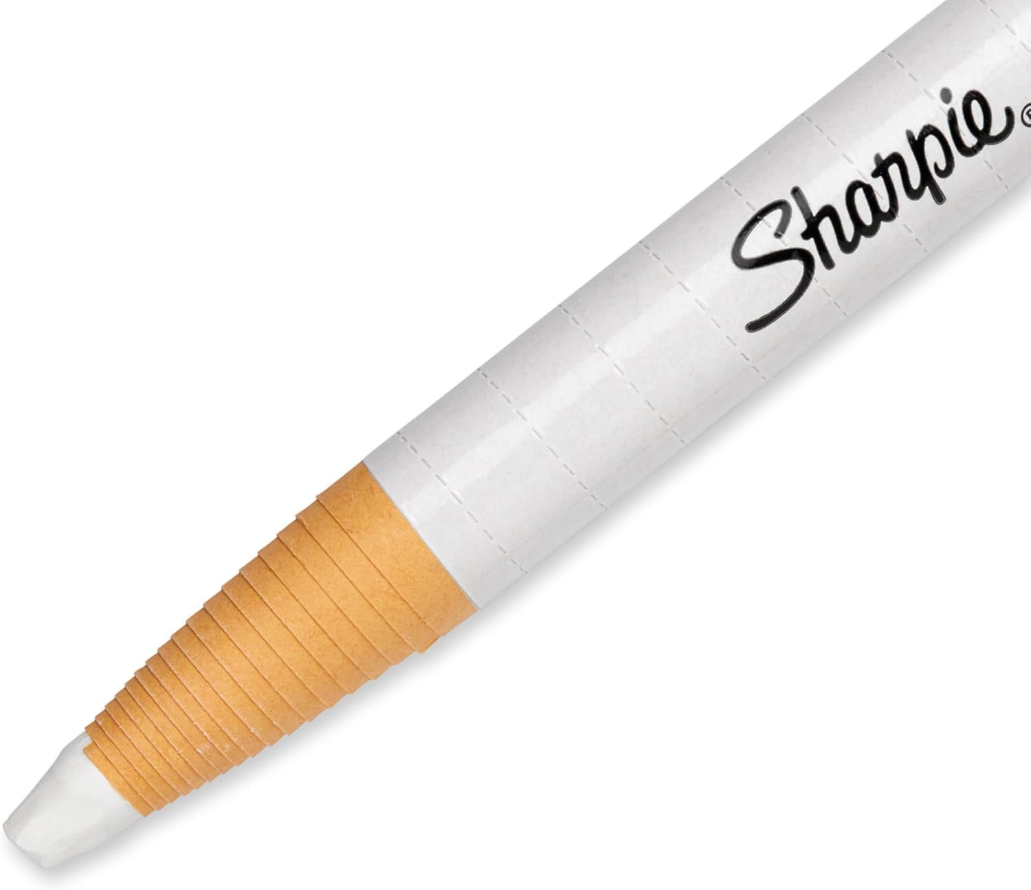 Sharpie Peel off China Markers | Fine Point | White | Wax Marks on Glass & Plastic | 12 Count