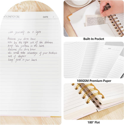 A5 Lined Notebook – Durable, Organized & Perfect for Everyday Use