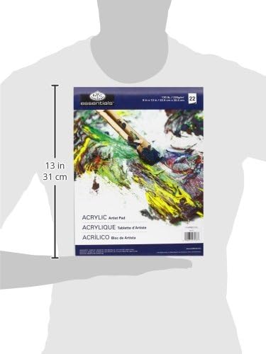 Royal & Langnickel Acrylic Artist Pad
