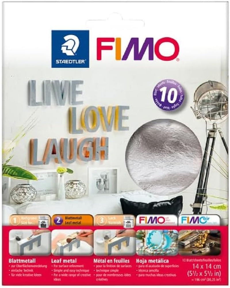 FIMO Leaf Metal – Metallic Sheets for Sculpting & Jewellery