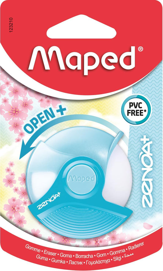 Maped Zenoa Plus Eraser – Innovative Design & Clean Erasing