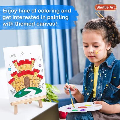 Shuttle Art 69-Piece Complete Kids Art Set