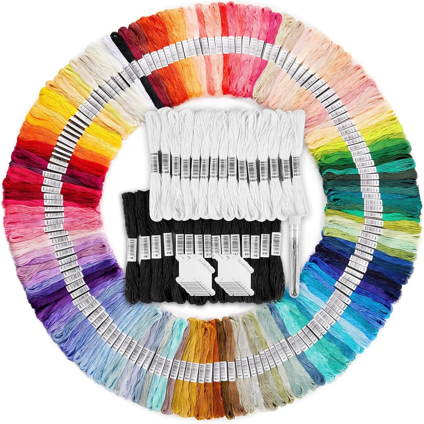Complete Embroidery Kit – Perfect for Beginners & DIY Enthusiasts