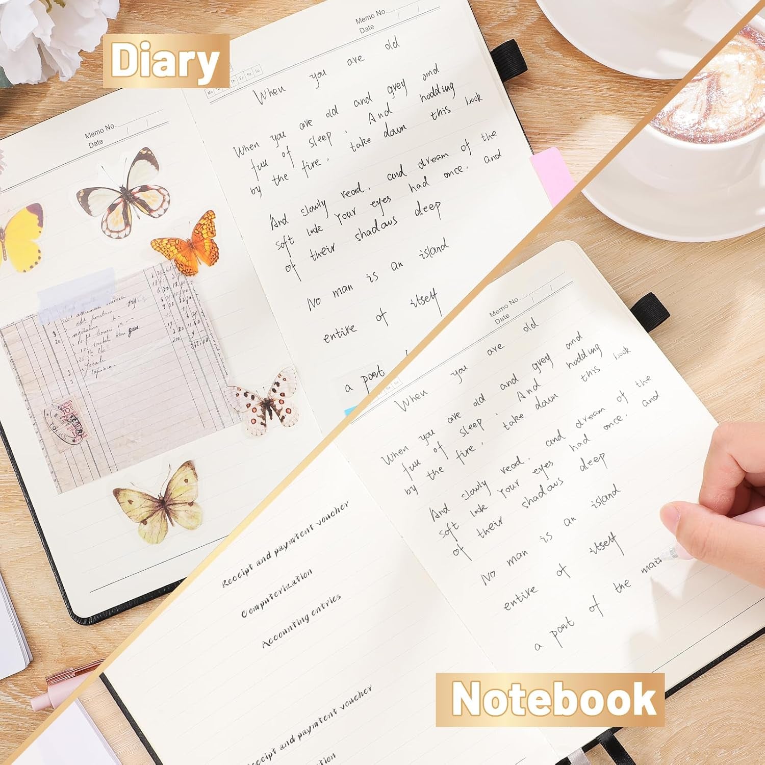 A5 Leather Journal – Elegant, Functional & Perfect for Everyday Use