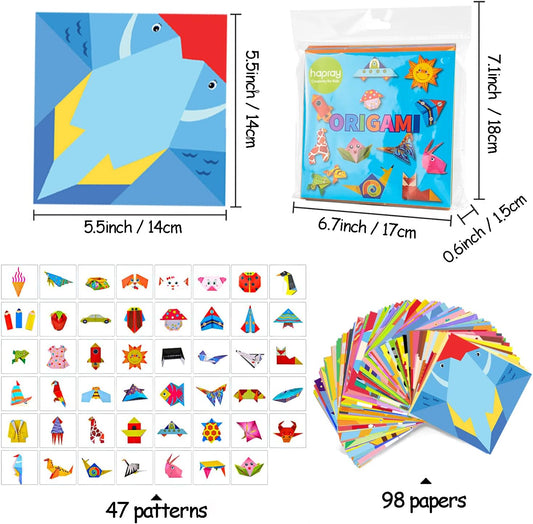 Kid Origami Kit – Fun, Creative & Perfect for Beginners