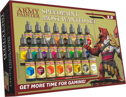 Speedpaint 2.0 – The Ultimate One-Coat Miniature Painting Solution