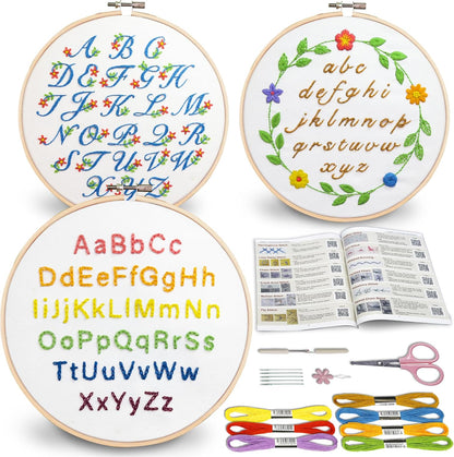Bradove Embroidery Kit – Embrace Slow Living & Find Inner Peace