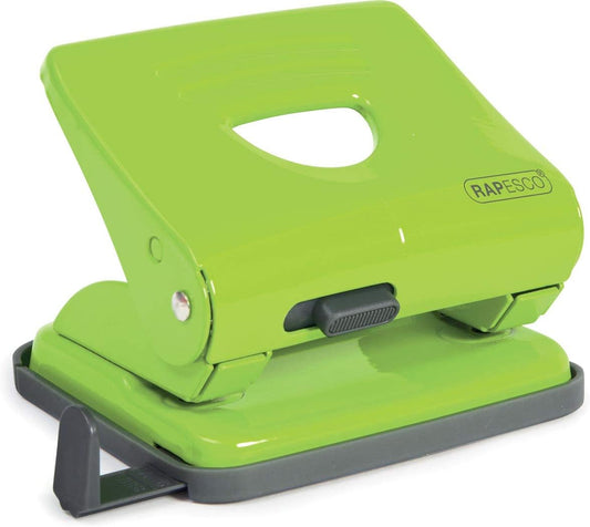 Rapesco 825 2-Hole Metal Punch – Durable, Precise & Compact