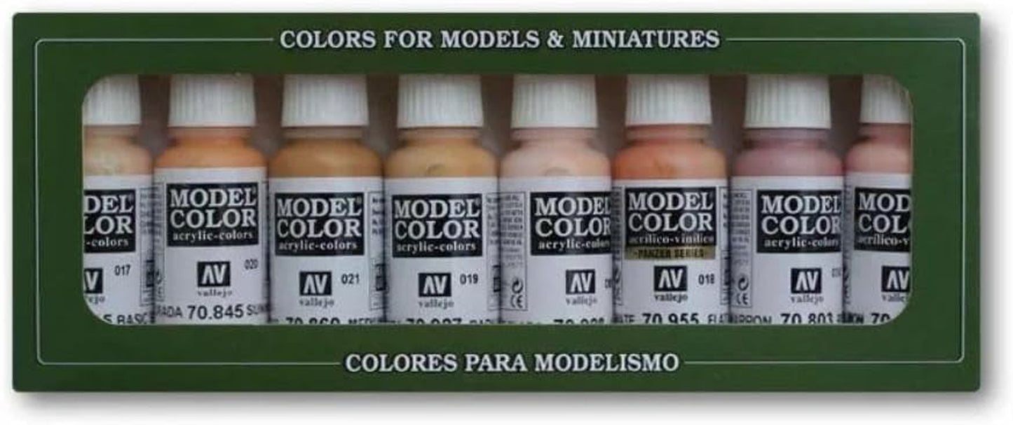 Acrylicos Vallejo Water-Based Acrylic Paints – Precision, Quality & Versatility