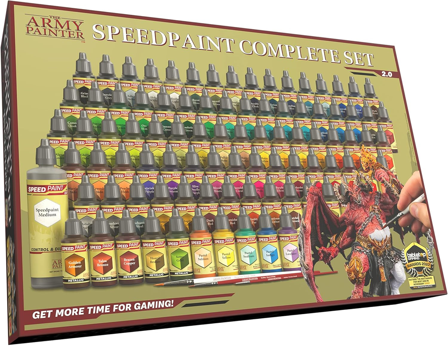 Speedpaint Complete Set 2.0 – The Ultimate One-Coat Painting Solution