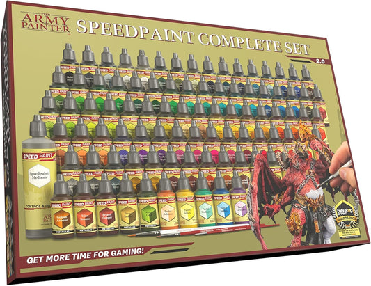 Speedpaint Complete Set 2.0 – The Ultimate One-Coat Painting Solution