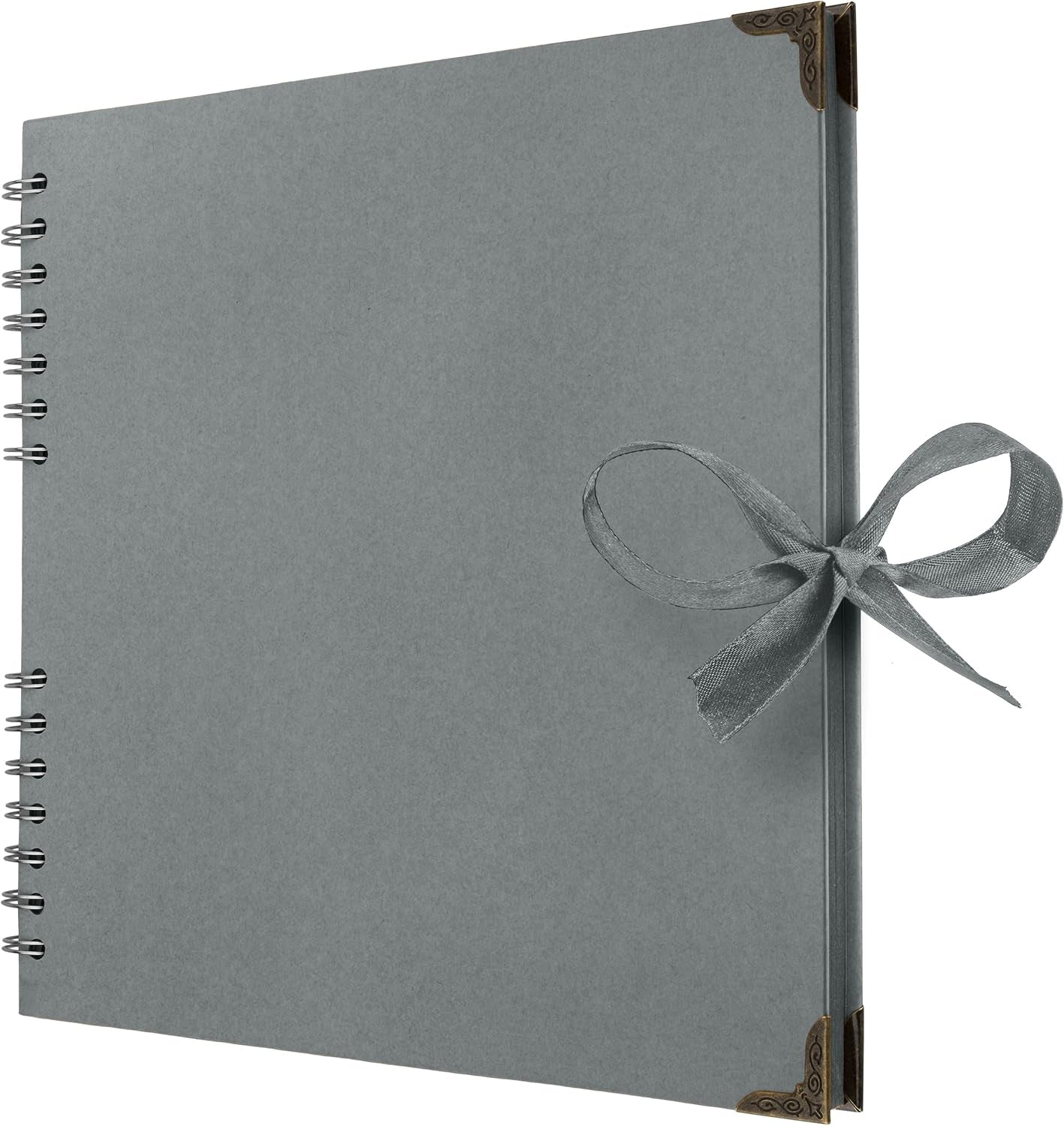 Elegant Scrapbook Memory Book – Preserve & Personalize Your Precious Moments