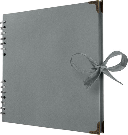 Elegant Scrapbook Memory Book – Preserve & Personalize Your Precious Moments