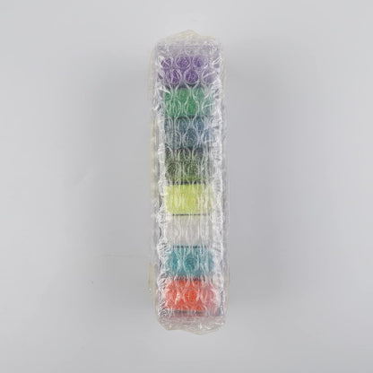 Fine Glitter Set – 32 Colours for Crafts, Resin & Beauty (7.6g Each)