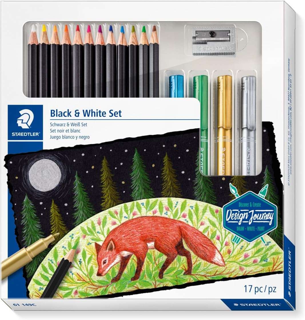 STAEDTLER Mixed Watercolour Set – Ideal for Classical Watercolour Drawings & Sketches