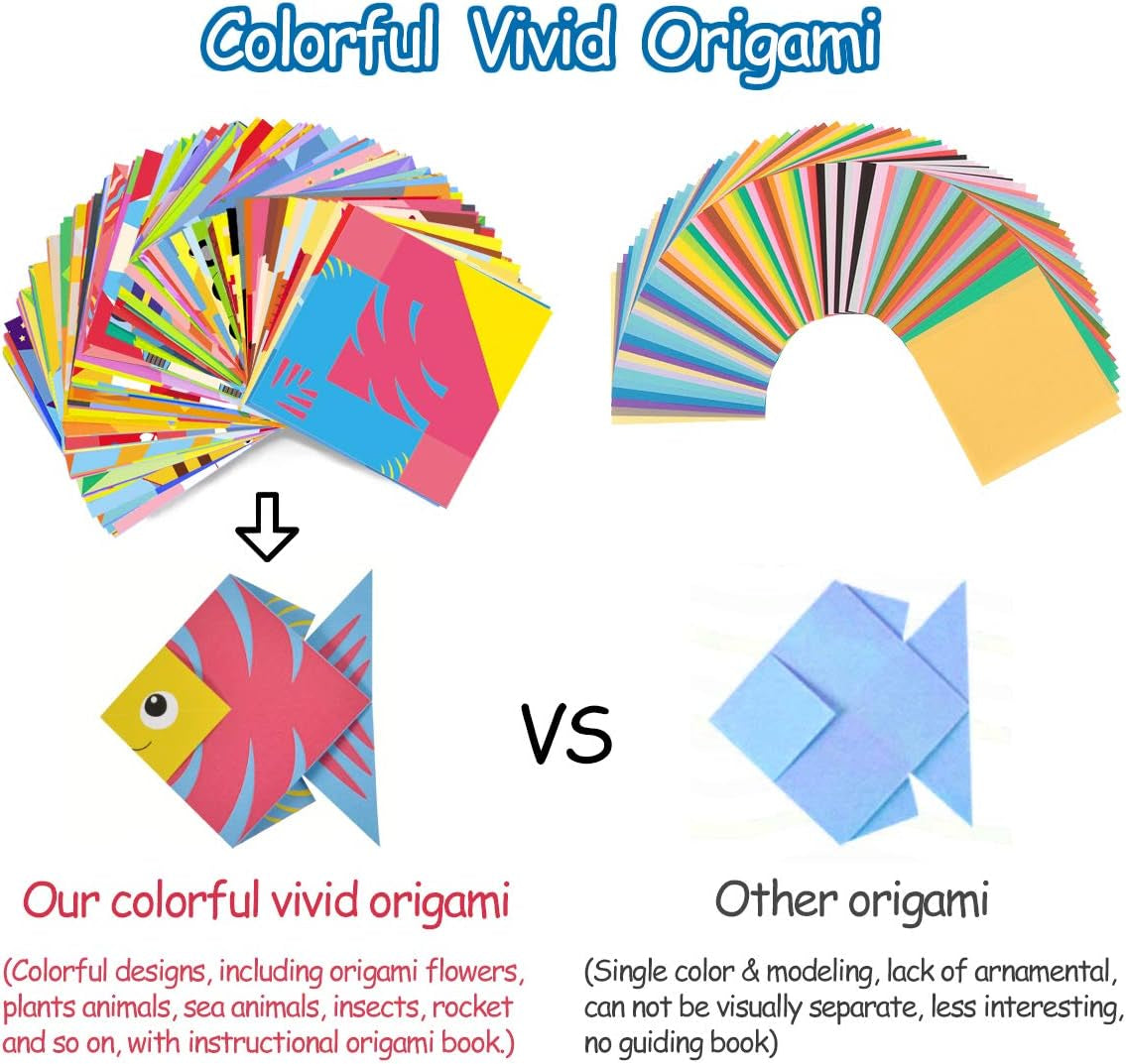 Kid Origami Kit – Fun, Creative & Perfect for Beginners