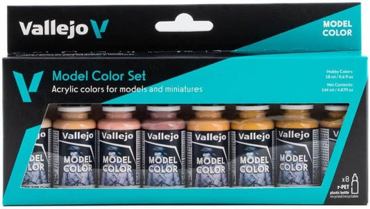 Acrylicos Vallejo Water-Based Acrylic Paints – Precision, Quality & Versatility