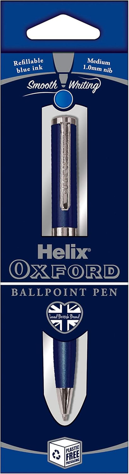 Helix Oxford Ballpoint Pen – Premium Design & Smooth Writing Experience