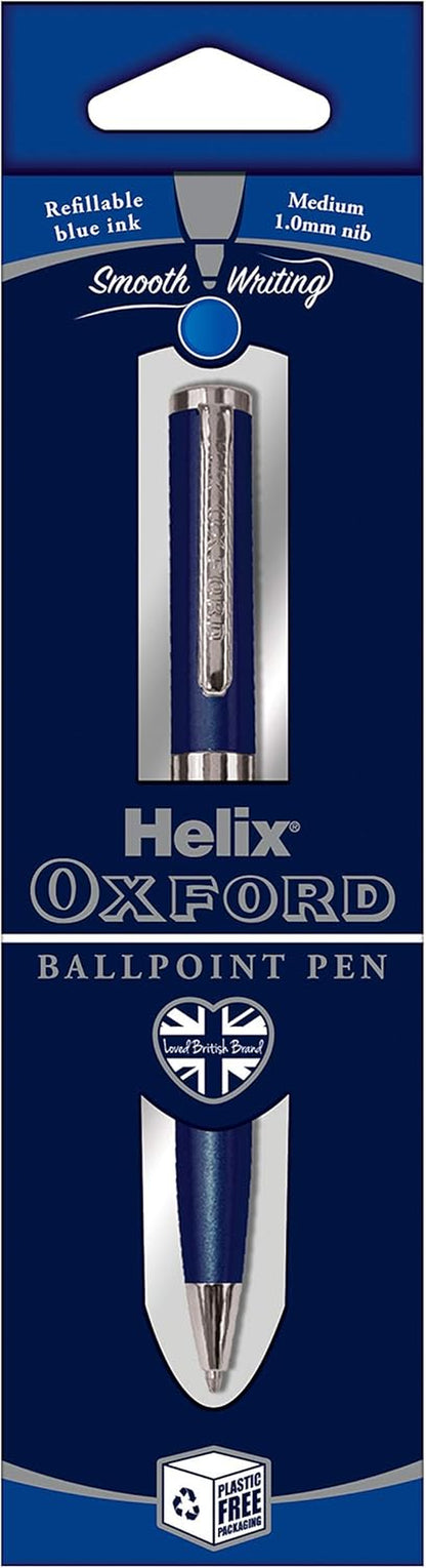 Helix Oxford Fountain Pen – Elegant Design & Smooth Writing Experience