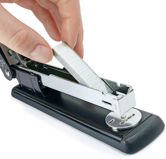 Rapesco 1602 Germ-Savvy Antibacterial Marlin Stapler – Durable, Hygienic & Efficient