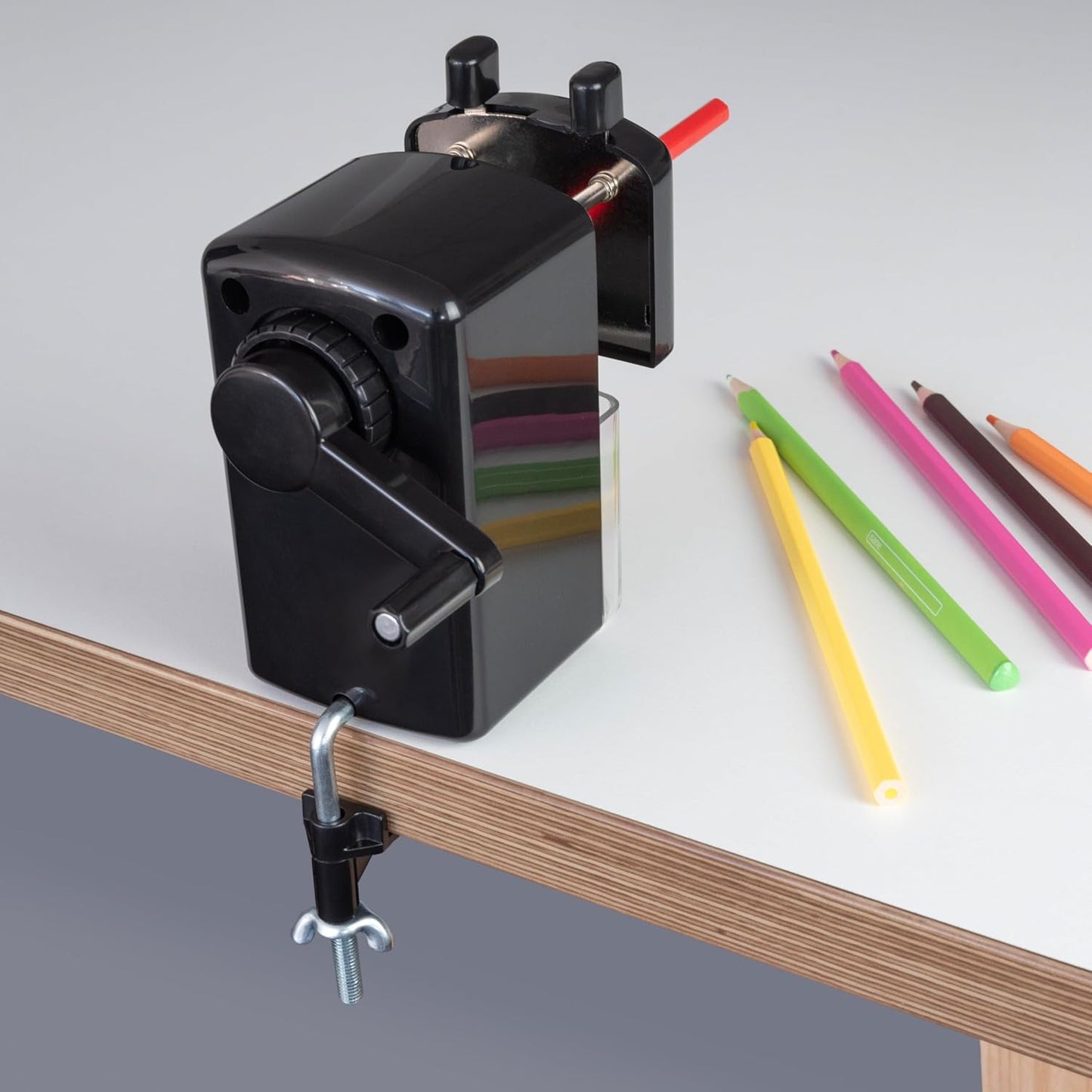 Rapesco 94 Pencil Sharpener – Durable, Versatile & Efficient