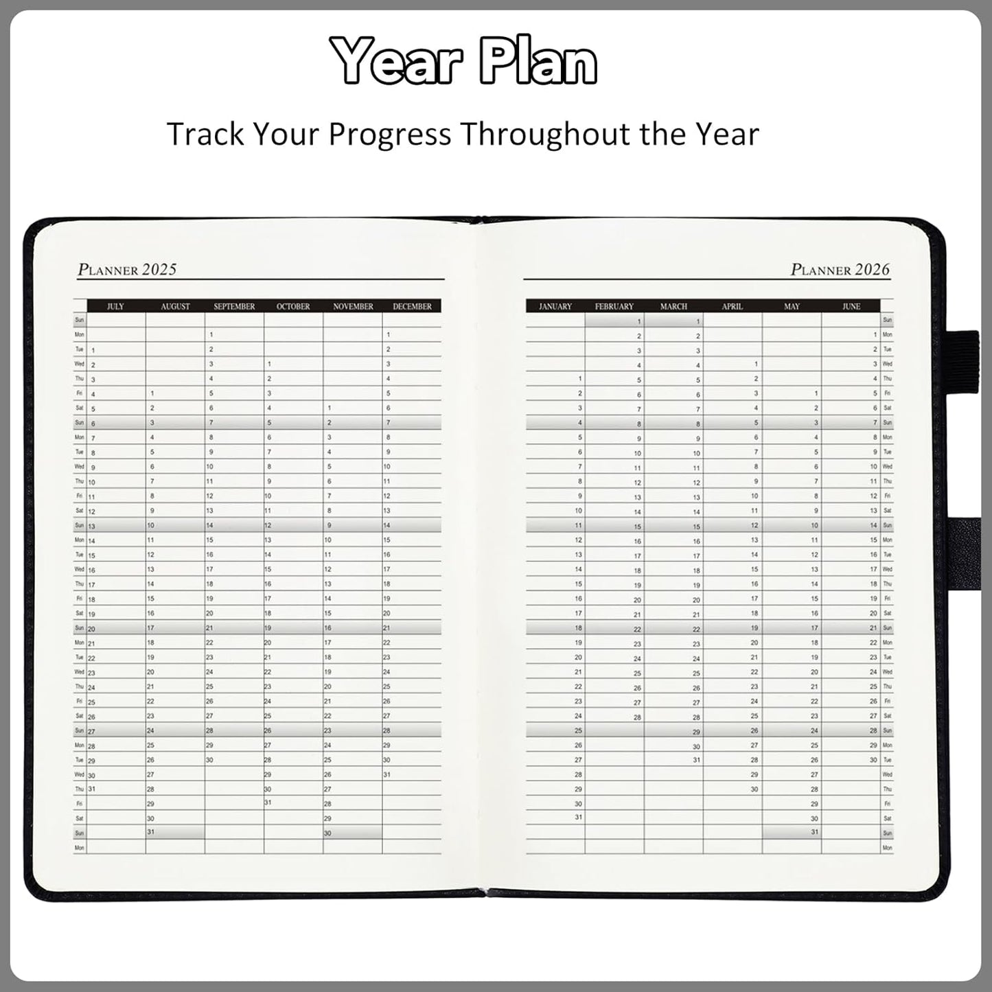A5 Academic Diary 2025-2026 – Elegant, Secure & Perfect for Daily Planning