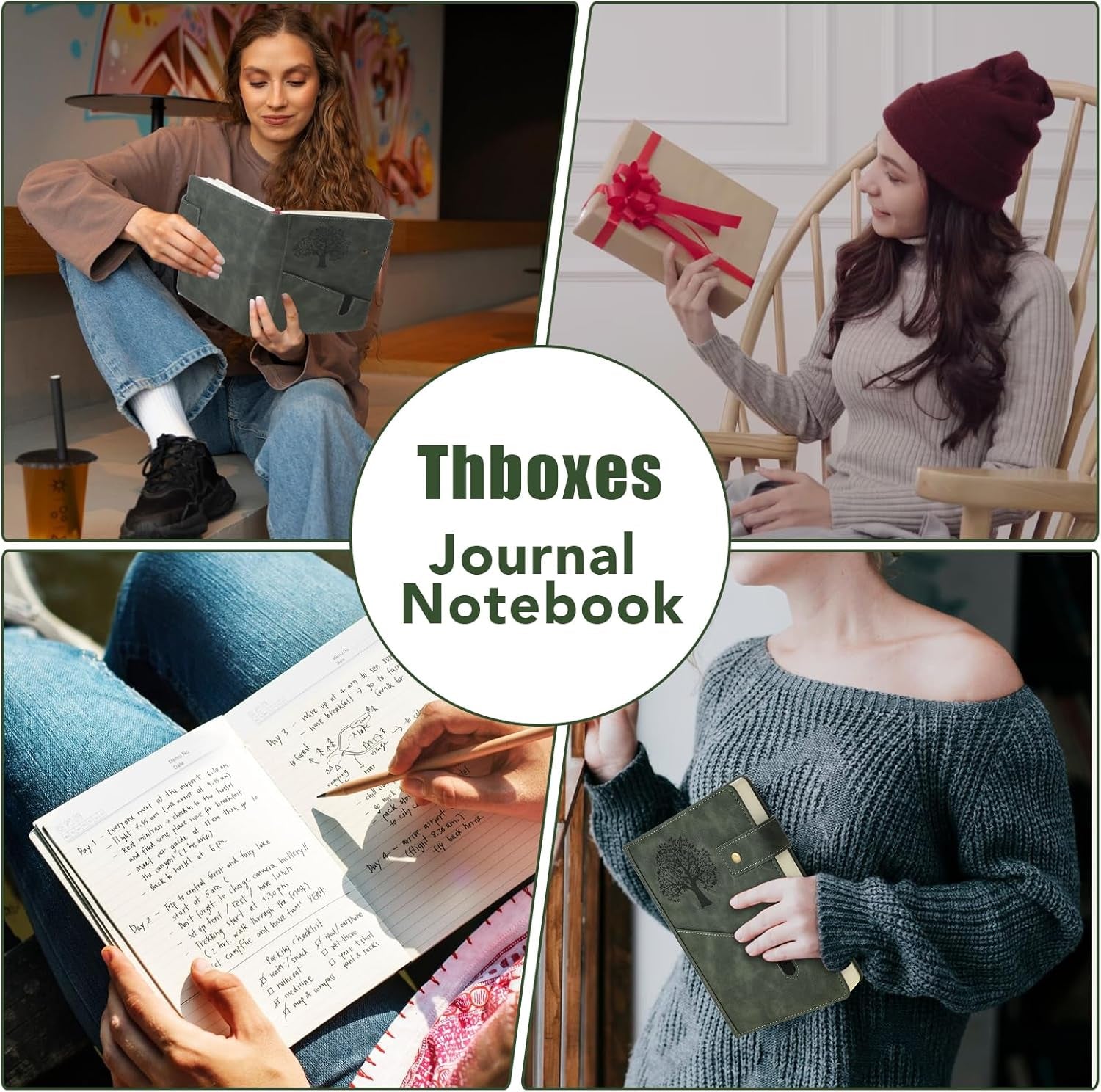 A5 Leather Journal – Elegant, Secure & Perfect for Everyday Use