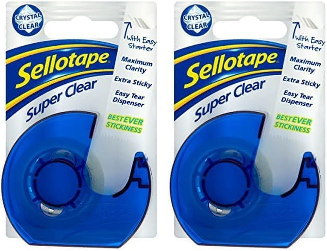 Sellotape Super Tape – High Clarity & Fuss-Free Wrapping