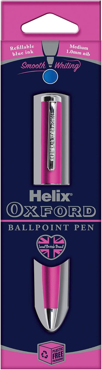 Helix Oxford Ballpoint Pen – Premium Design & Smooth Writing Experience