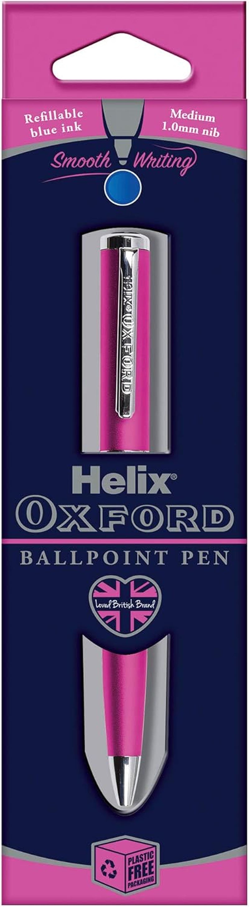 Helix Oxford Fountain Pen – Elegant Design & Smooth Writing Experience