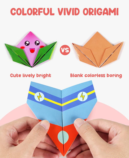 Gamenote Origami Paper Kit – Fun, Creative & Perfect for Kids