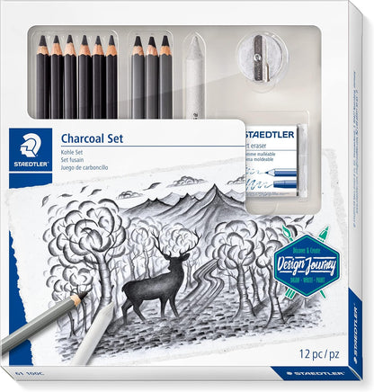 STAEDTLER Mixed Watercolour Set – Ideal for Classical Watercolour Drawings & Sketches